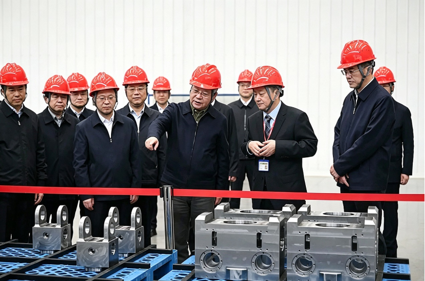 沈晓明赴常德市调研